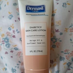 Diabetics' Skin Care Lotion - Peach